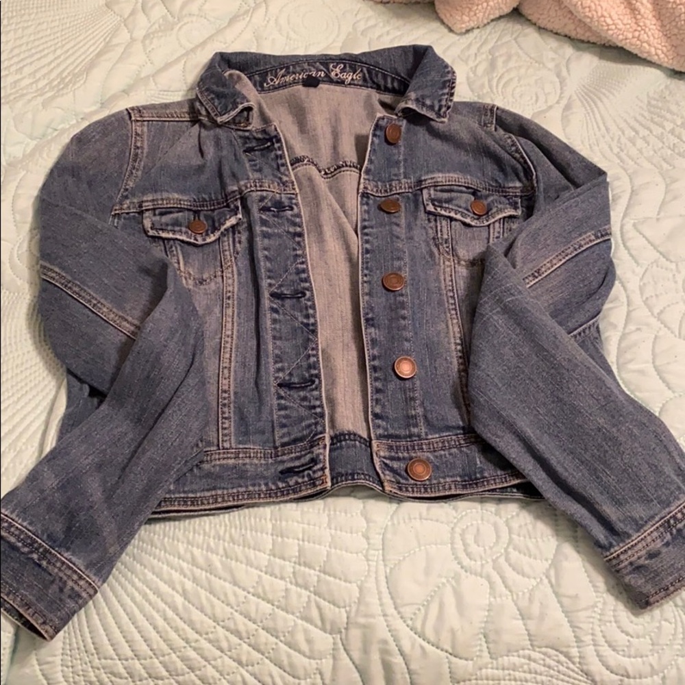 American Eagle Jean Jacket 🦅